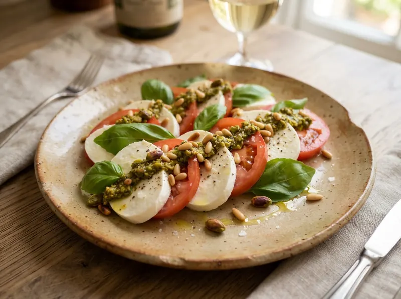 Buffalo Mozzarella Caprese