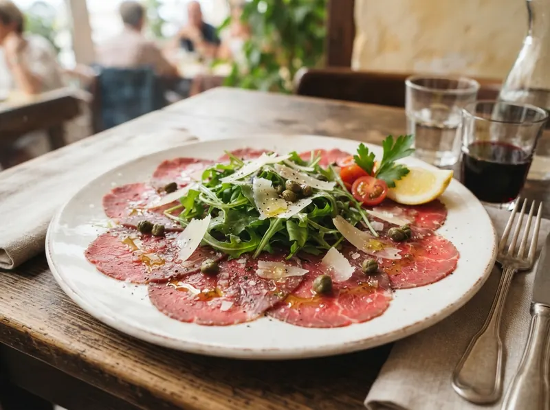 Carpaccio di Filetto