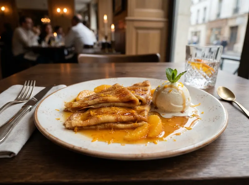 Crêpe Suzette