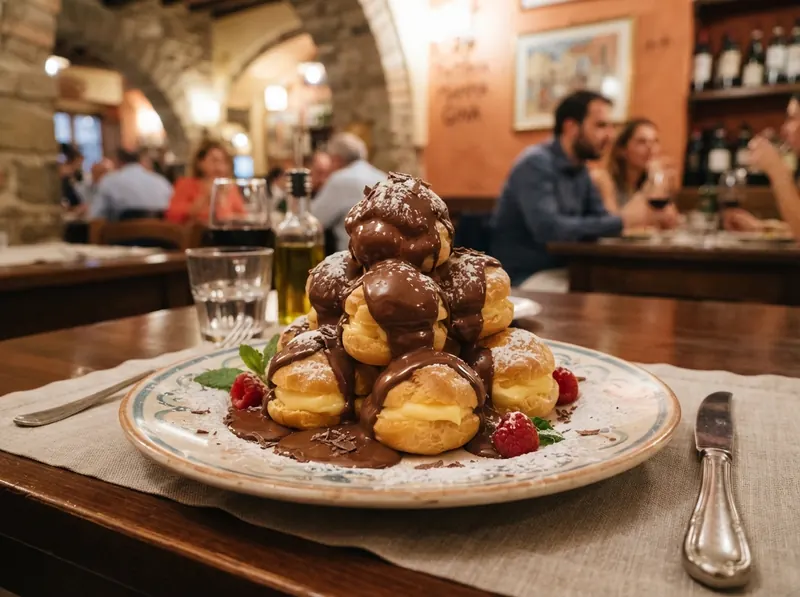 Profiteroles