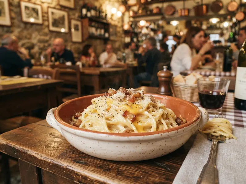 Spaghetti Carbonara