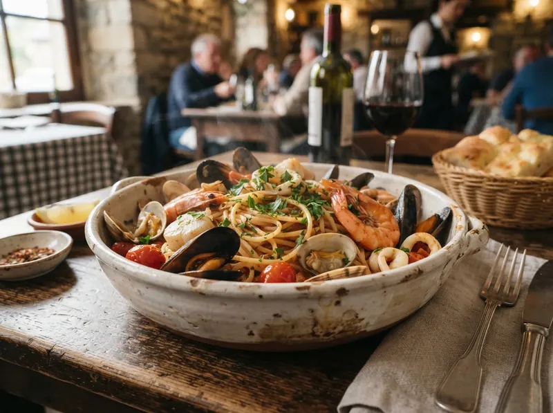 Spaghetti Frutti di Mare