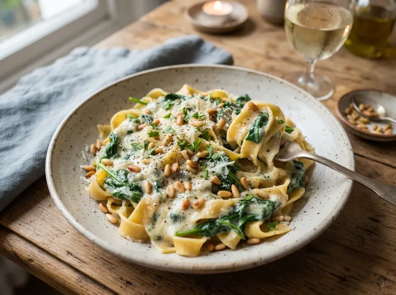 Tagliatella al Gorgonzola